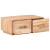 Konferenční stolek 90 x 50 x 35 cm masivní recyklované dřevo 287890