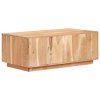 Konferenční stolek 90 x 50 x 35 cm masivní recyklované dřevo 287890