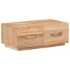 Konferenční stolek 90 x 50 x 35 cm masivní recyklované dřevo 287890