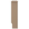 Kryt na radiátor 112 x 19 x 81,5 cm MDF 288175