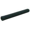 Pletivo ke kurníku ocel PVC vrstva 25 x 1,2 m zelené 143263