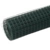 Pletivo ke kurníku ocel PVC vrstva 10 x 1,5 m zelené 143628