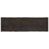 Stolní deska tmavě hnědá 180x50x(2-4)cm ošetřený dub živá hrana 364042