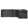 Plachty na zahradní nábytek tvar L 2 ks 18 oček 285x220x80 cm 3155378
