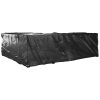 Plachty na zahradní nábytek tvar L 2 ks 18 oček 285x220x80 cm 3155378