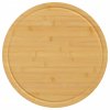 Prkénka na krájení 6 ks Ø 30 x 1,5 cm bambus 352778