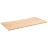 Deska psacího stolu 100 x 50 x 2,5 cm masivní borové dřevo 824430