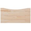 Deska psacího stolu 100 x 50 x 2,5 cm masivní borové dřevo 824430