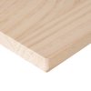 Deska psacího stolu 100 x 50 x 2,5 cm masivní borové dřevo 824430