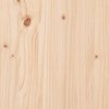 Deska psacího stolu 100 x 50 x 2,5 cm masivní borové dřevo 824430