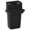 Loketní opěrka do auta černá 12 x 32 x (34–50) cm ABS 154652