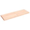 Stolní deska 100x50x(2-6)cm neošetřený masivní dřevo živá hrana 363899