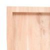 Stolní deska 100x50x(2-6)cm neošetřený masivní dřevo živá hrana 363899