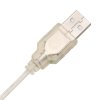 Nástěnné zrcadlo s LED osvětlením kulaté sklo 3078640