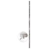 Vchodové dveře antracitové 108 x 200 cm PVC 3157092
