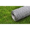 Pletivo ke kurníku pozinkovaná ocel 25 x 0,5 m stříbrné 140415