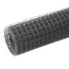 Pletivo ke kurníku ocel PVC vrstva 10 x 0,5 m šedé 143648