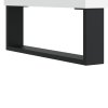 Skříň highboard bílá 69,5 x 34 x 180 cm kompozitní dřevo 3195755