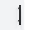 Skříň highboard bílá 69,5 x 34 x 180 cm kompozitní dřevo 3198745