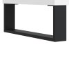 Skříň highboard bílá 69,5 x 34 x 180 cm kompozitní dřevo 3198745