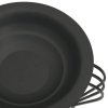 Ohniště s pohrabáčem 49 cm ocel 360059