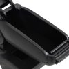 Loketní opěrka do auta černá 16 x 30 x (40–50) cm ABS 154685