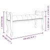Lavice 110 x 45 x 60 cm len 344436