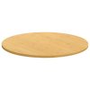 Stolní deska Ø 70 x 1,5 cm bambus 352675