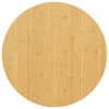 Stolní deska Ø 70 x 1,5 cm bambus 352675