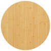 Stolní deska Ø 70 x 4 cm bambus 352689