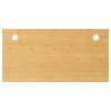 Deska psacího stolu 110 x 55 x 2,5 cm bambus 352758