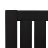 Zahradní židle Adirondack 2 ks černé polypropylen 364167