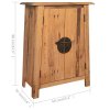 Koupelnová odkládací skříňka masivní borovice 59 x 32 x 80 cm 246037