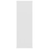 Nástěnné police bílé 104 x 20 x 58,5 cm kompozitní dřevo 800324