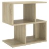 Noční stolek dub sonoma 50 x 30 x 51,5 cm kompozitní dřevo 806370