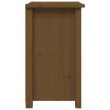 Noční stolky 2 ks medově hnědé 40x35x61,5 cm masivní borovice 813706