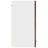 Závěsná skříňka kouřový dub 60 x 31 x 60 cm kompozitní dřevo 815111