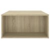 Konferenční stolek dub sonoma 90 x 67 x 33 cm kompozitní dřevo 806906