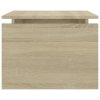 Konferenční stolek dub sonoma 68 x 50 x 38 cm kompozitní dřevo 808335