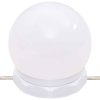 Zrcadlová skříňka s LED betonově šedá 76 x 15 x 55 cm 808859