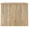Konferenční stolek dub sonoma 80x50,5x41,5 cm kompozitní dřevo 809641