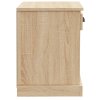 Noční stolky 2 ks dub sonoma 43 x 36 x 50 cm 816351