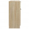 Příborník dub sonoma 60 x 30 x 70 cm kompozitní dřevo 811091