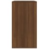 Kosmetická skříňka hnědý dub 80 x 40 x 75 cm kompozitní dřevo 820504