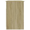 Psací stůl se zásuvkami dub sonoma 102 x 50 x 76 cm kompozit 823035