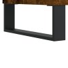 Noční stolky 2 ks kouřový dub 40 x 30 x 50 cm kompozitní dřevo 826855