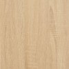 Noční stolky 2 ks dub sonoma 40 x 35 x 47,5 cm kompozitní dřevo 827395