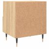 Noční stolky 2 ks dub sonoma 40 x 35 x 47,5 cm kompozitní dřevo 827395