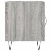Noční stolky 2 ks šedé sonoma 40 x 40 x 50 cm kompozitní dřevo 827561