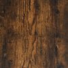 Botník kouřový dub 60 x 35 x 105 cm kompozitní dřevo 829593